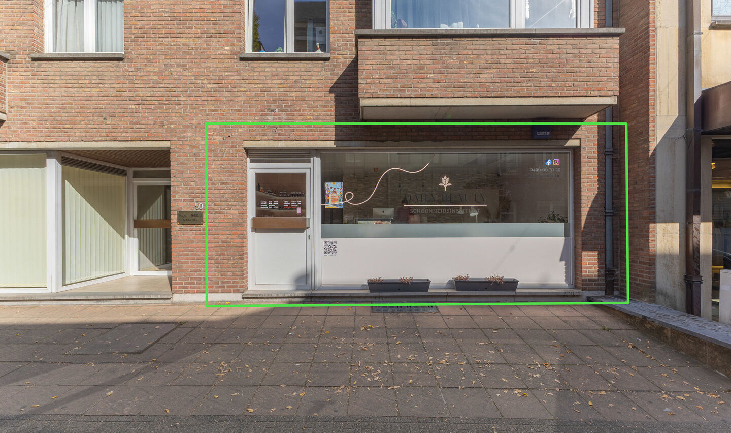 Rez commercial &agrave; vendre &agrave; Halle