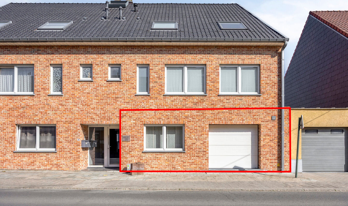 Rez-de-ch. avec jardin &agrave; vendre &agrave; Steenokkerzeel