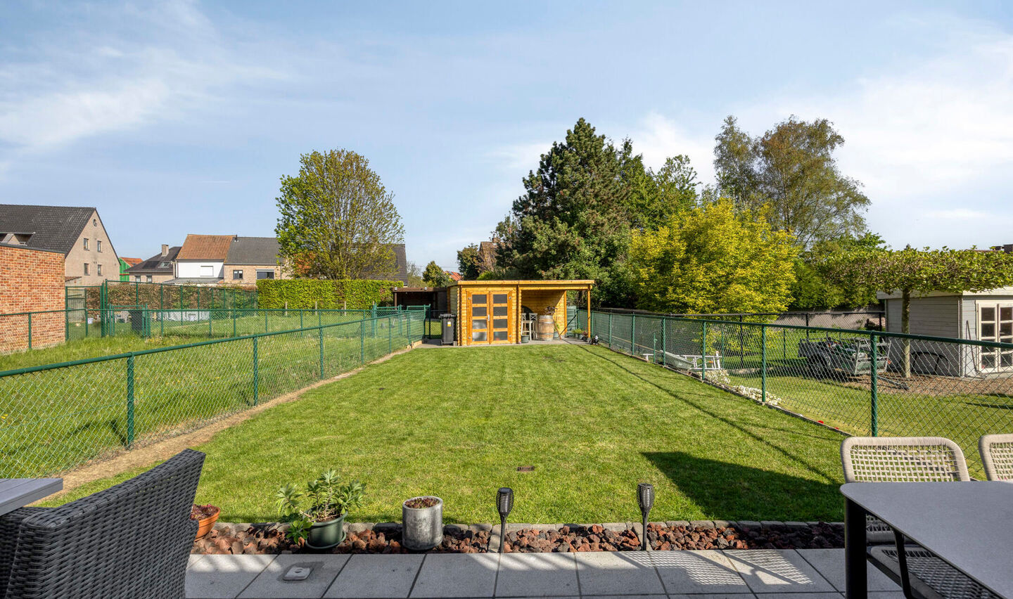 Rez-de-ch. avec jardin &agrave; vendre &agrave; Steenokkerzeel