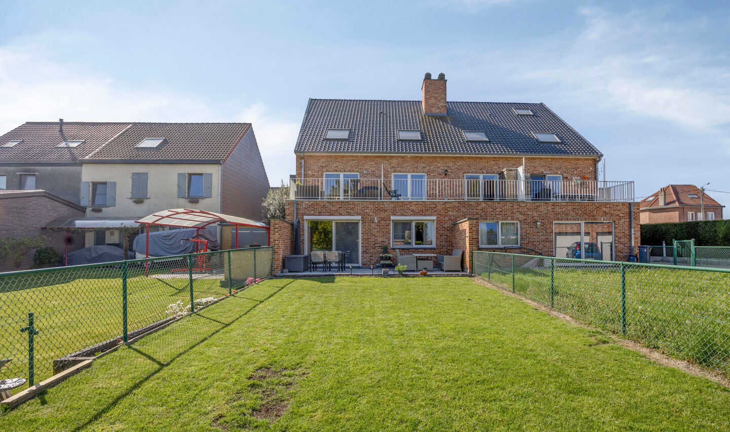 Rez-de-ch. avec jardin &agrave; vendre &agrave; Steenokkerzeel