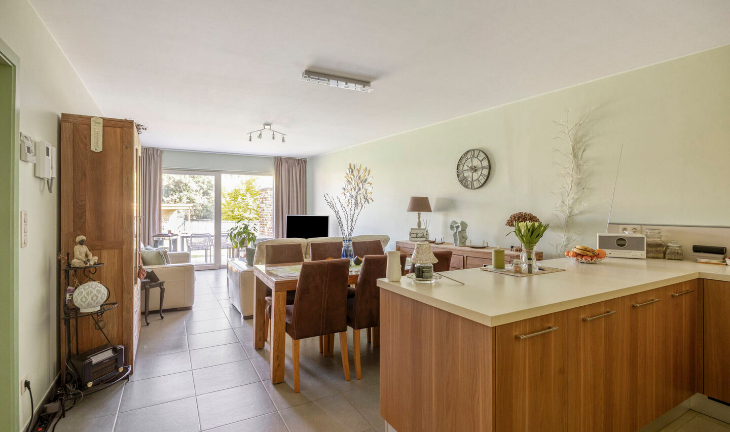 Rez-de-ch. avec jardin &agrave; vendre &agrave; Steenokkerzeel