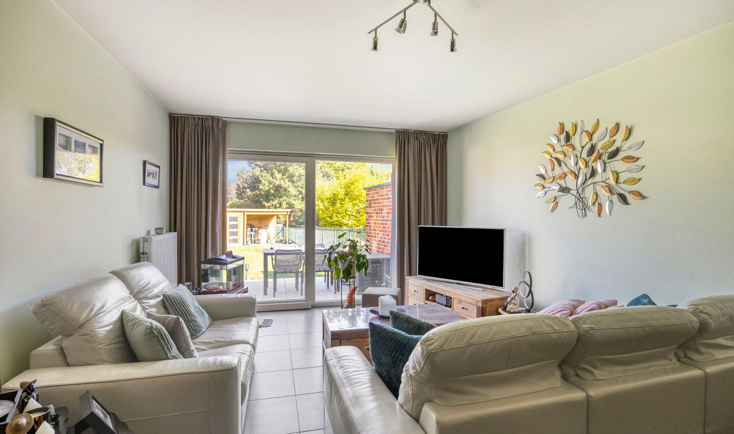 Rez-de-ch. avec jardin &agrave; vendre &agrave; Steenokkerzeel