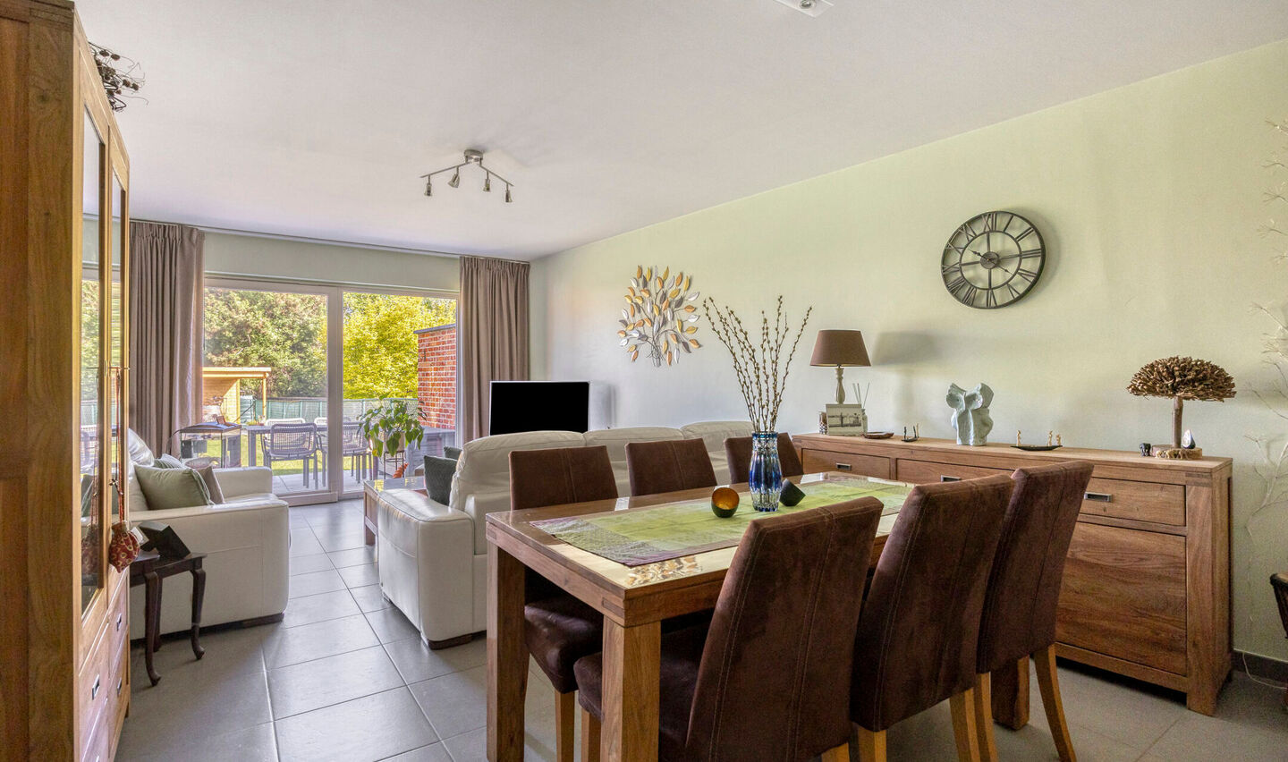 Rez-de-ch. avec jardin &agrave; vendre &agrave; Steenokkerzeel