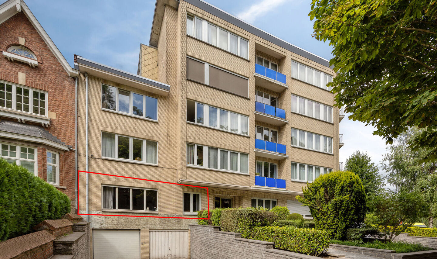 Rez-de-chauss&eacute;e &agrave; vendre &agrave; Anderlecht