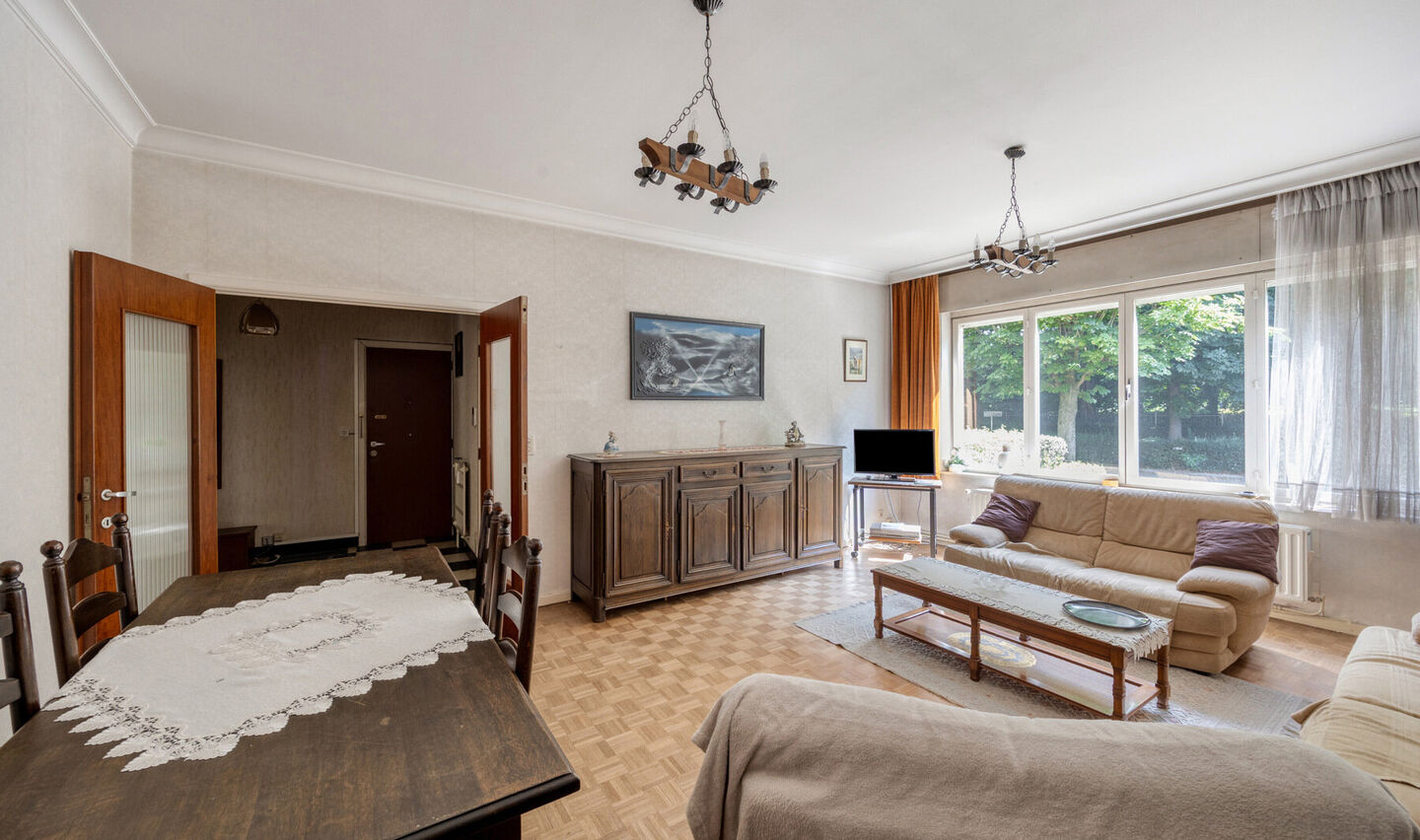 Rez-de-chauss&eacute;e &agrave; vendre &agrave; Anderlecht
