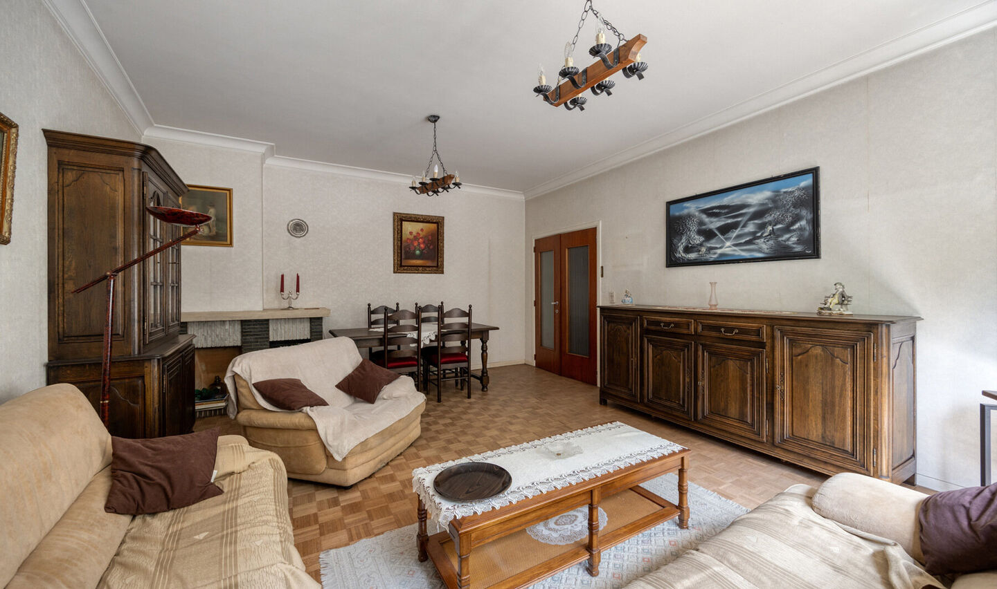 Rez-de-chauss&eacute;e &agrave; vendre &agrave; Anderlecht