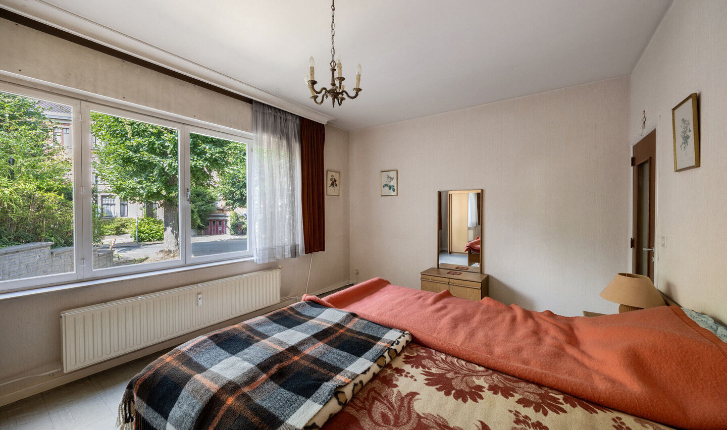 Rez-de-chauss&eacute;e &agrave; vendre &agrave; Anderlecht