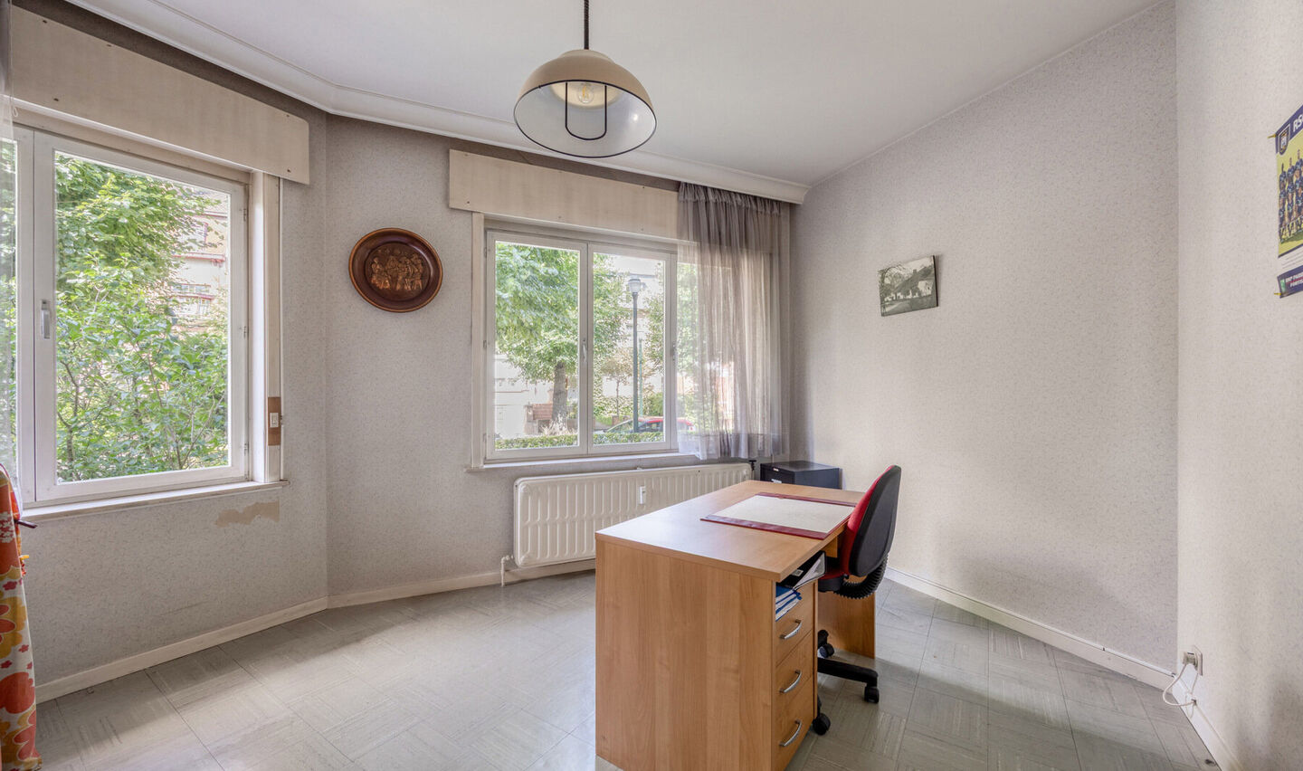 Rez-de-chauss&eacute;e &agrave; vendre &agrave; Anderlecht