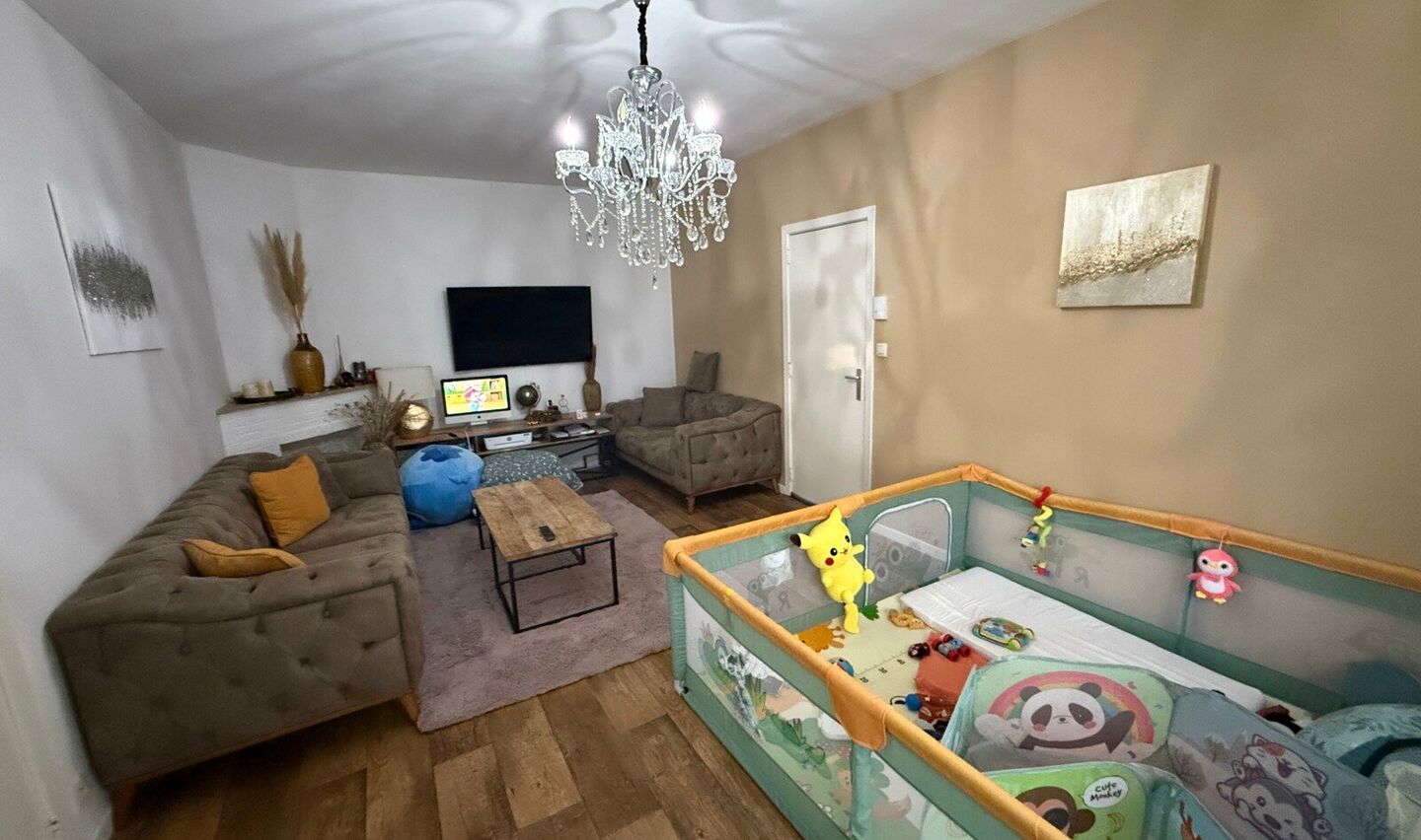 Rez-de-chaussée à vendre à Halle Buizingen
