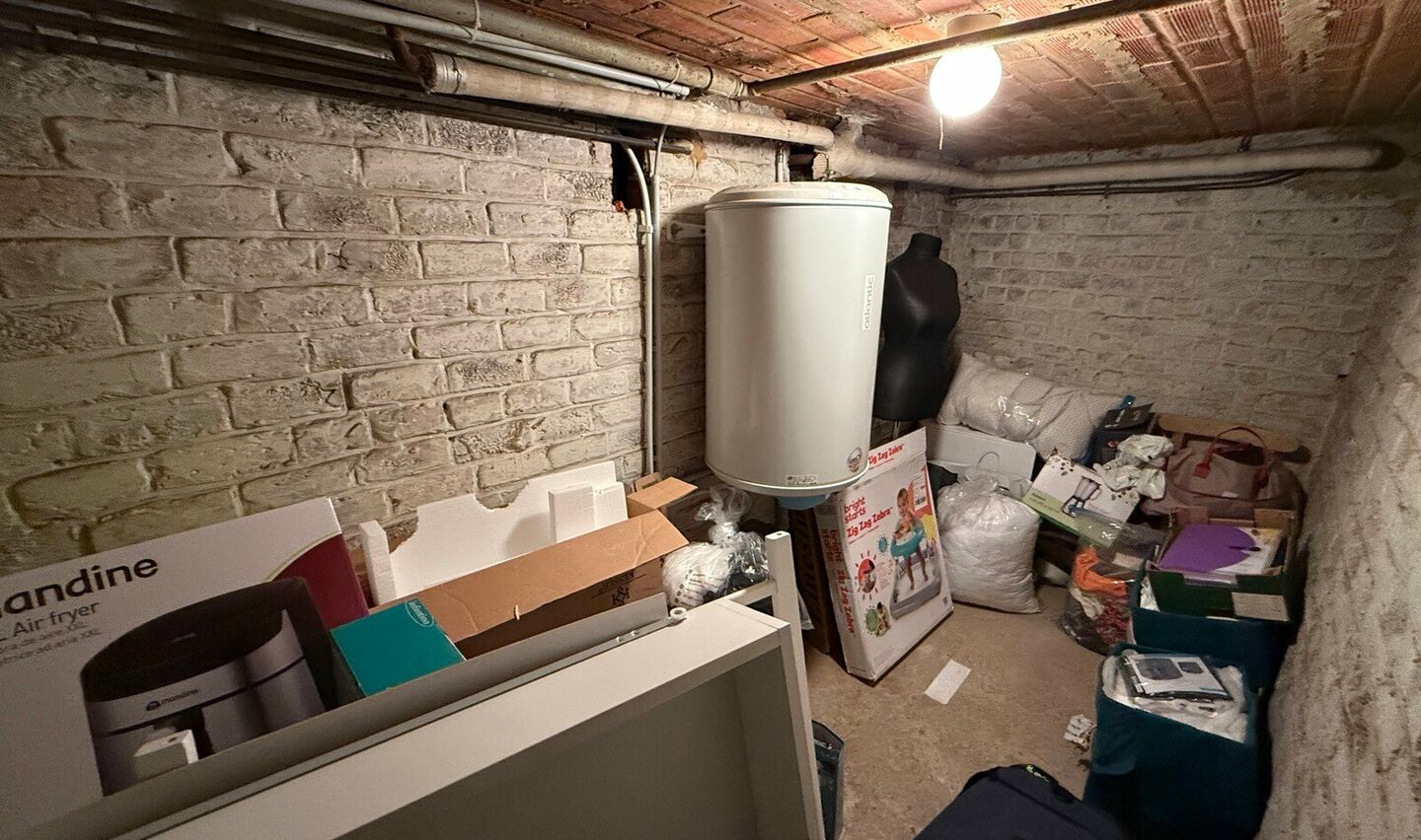 Rez-de-chaussée à vendre à Halle Buizingen