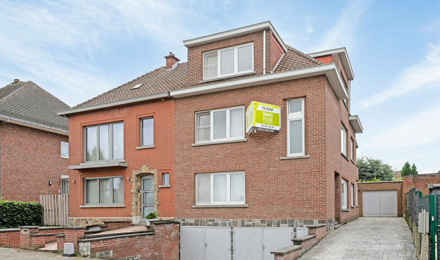 Rez-de-chaussée à vendre à Halle Buizingen