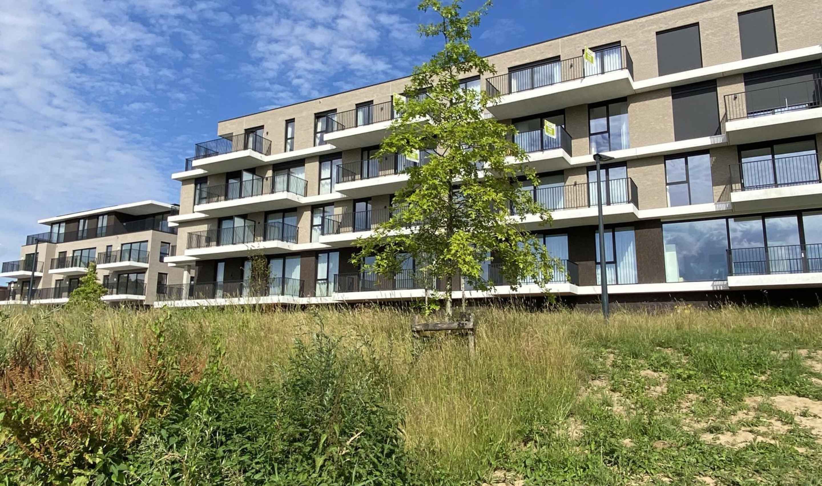 Nieuwbouw serviceflat met 2 slaapkamers en groot terras Immo Pické