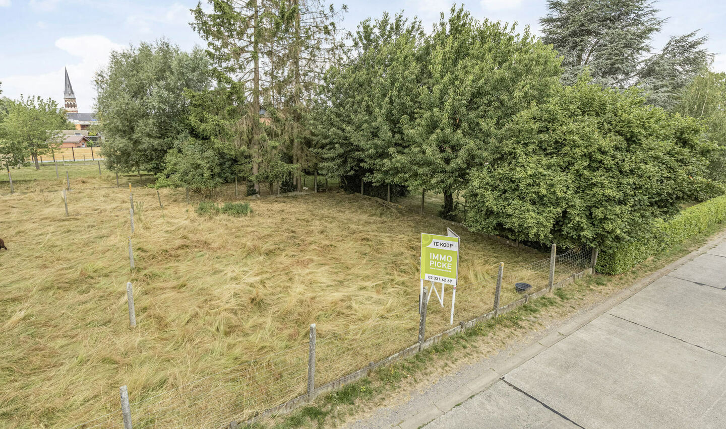 Terrain &agrave; b&acirc;tir &agrave; vendre &agrave; Galmaarden