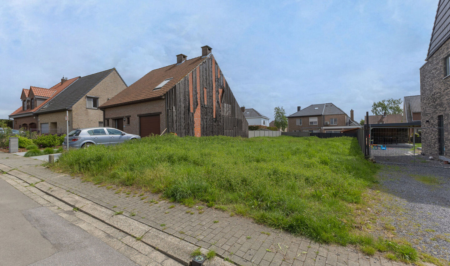 Terrain &agrave; b&acirc;tir &agrave; vendre &agrave; Halle Lembeek