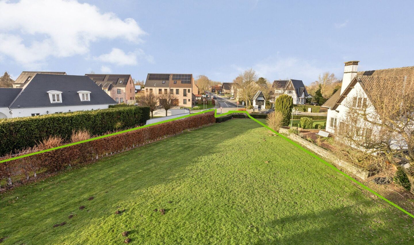 Terrain &agrave; b&acirc;tir &agrave; vendre &agrave; Sint-Pieters-Leeuw