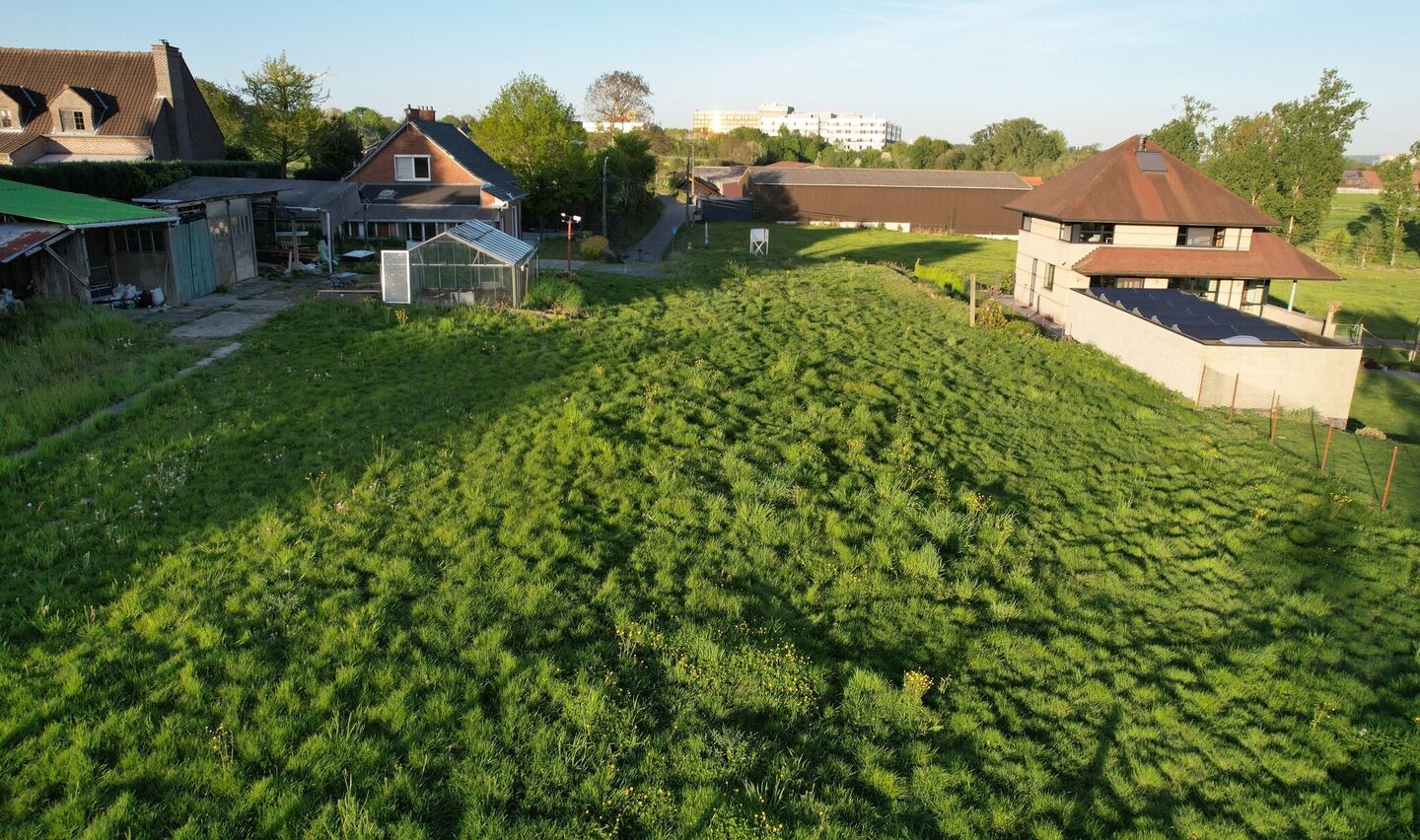 Terrain &agrave; b&acirc;tir &agrave; vendre &agrave; Sint-Pieters-Leeuw