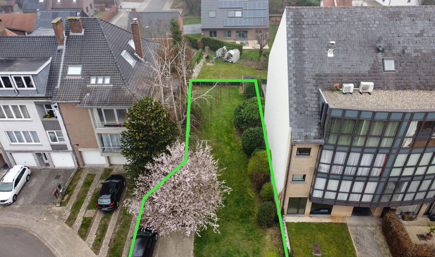 Terrain &agrave; b&acirc;tir (projets) &agrave; vendre &agrave; Halle