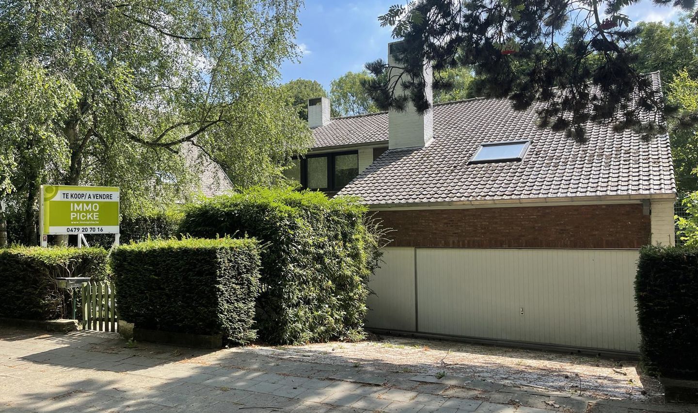 Villa te koop in Anderlecht
