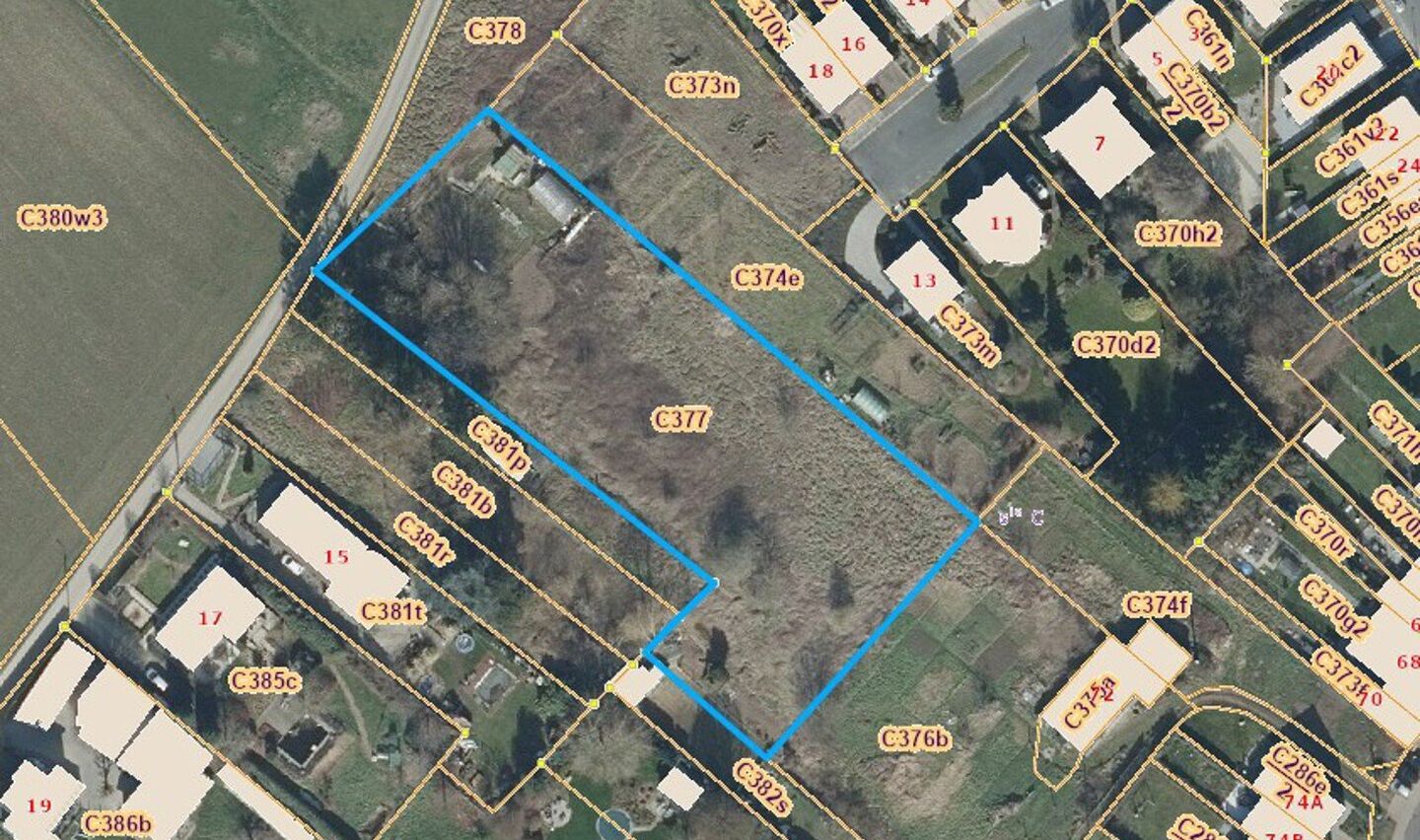 Zone verte à vendre à Sint-Pieters-Leeuw