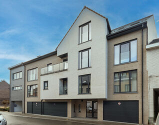 Appartement te koop in Halle