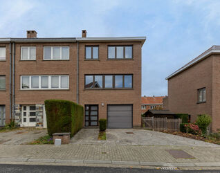 Bel-etage te huur in Beersel