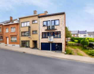 Bel-etage te koop in Halle