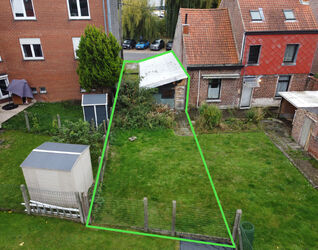 Bouwgrond te koop in Sint-Pieters-Leeuw