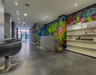 Commerce individuel &agrave; louer &agrave; Halle