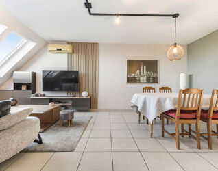 Dakappartement te koop in Tubize