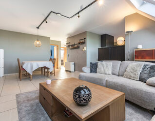Dakappartement te koop in Tubize