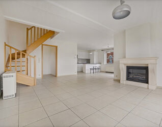 Duplex te huur in Dilbeek