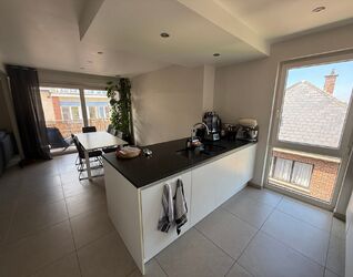 Duplex te huur in Halle