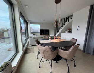 Duplex te huur in Lennik