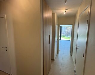 Gelijkvloerse verdieping te huur in Halle