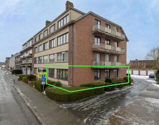Gelijkvloerse verdieping te koop in Sint-Pieters-Leeuw