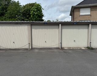 Gesloten garagebox te huur in Sint-Pieters-Leeuw