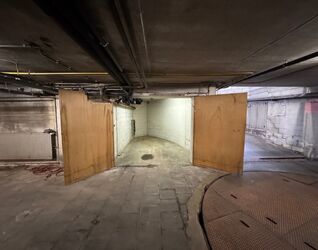 Gesloten garagebox te koop in Anderlecht