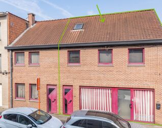 Immeuble mixte &agrave; vendre &agrave; Anderlecht