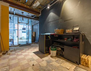 Immeuble mixte &agrave; vendre &agrave; Halle