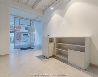 Immeuble mixte &agrave; vendre &agrave; Halle