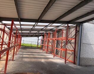 Industrieel gebouw te huur in Rotselaar
