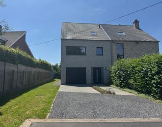 Maison unifamiliale &agrave; louer &agrave; Halle