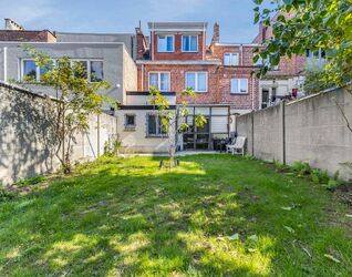 Maison unifamiliale &agrave; vendre &agrave; Anderlecht