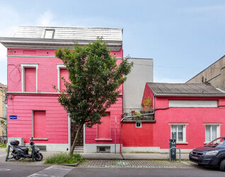 Maison unifamiliale &agrave; vendre &agrave; Molenbeek-Saint-Jean