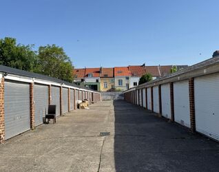 Open garagebox te koop in Anderlecht