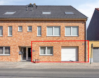 Rez-de-ch. avec jardin &agrave; vendre &agrave; Steenokkerzeel