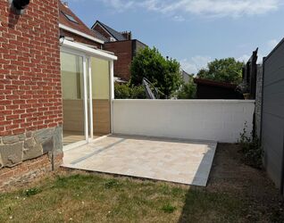Rez-de-chaussée à louer à Sint-Pieters-Leeuw
