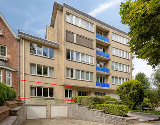 Rez-de-chauss&eacute;e &agrave; vendre &agrave; Anderlecht