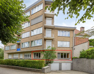 Rez-de-chauss&eacute;e &agrave; vendre &agrave; Anderlecht